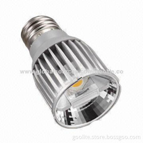 7W COB LED Light, GL-PAR16-E27-Y021